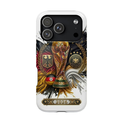 Germany 2026 Soccer Protective Phone Case — Impact-Resistant Cover