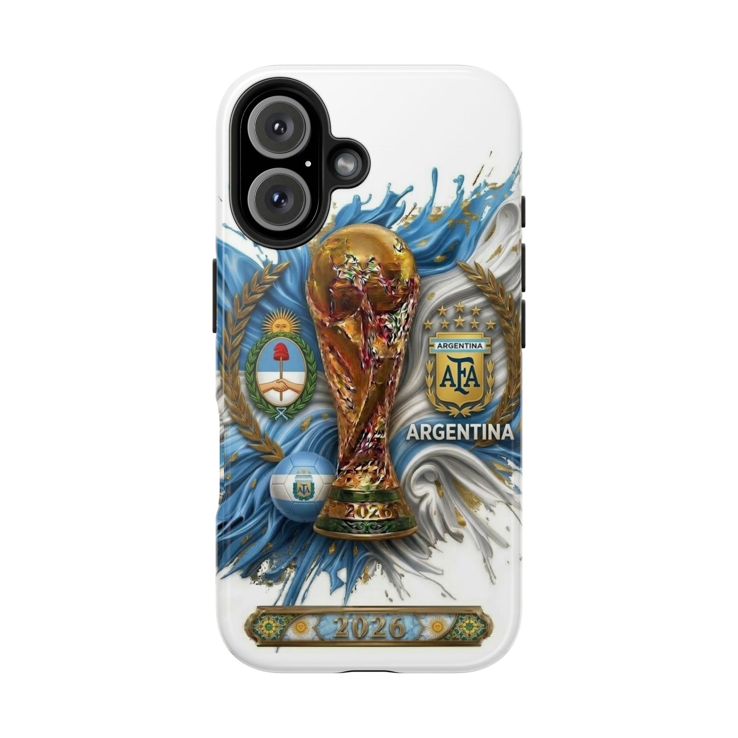 Argentina 2026 Soccer Tough Phone Case — Fan Protective Cover