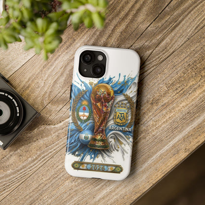 Argentina 2026 Soccer Tough Phone Case — Fan Protective Cover