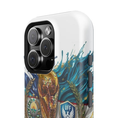 Uzbekistan 2026 Soccer Impact-Resistant Protective Phone Case