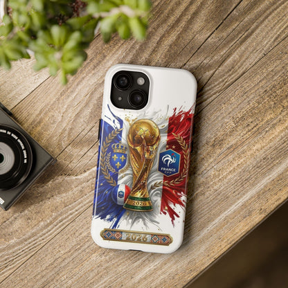 France French Flag Soccer 2026 Tough Protective Phone Case