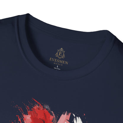 Paraguay Football Passion T-shirt with Asunción’s Pantheon Fan Tee