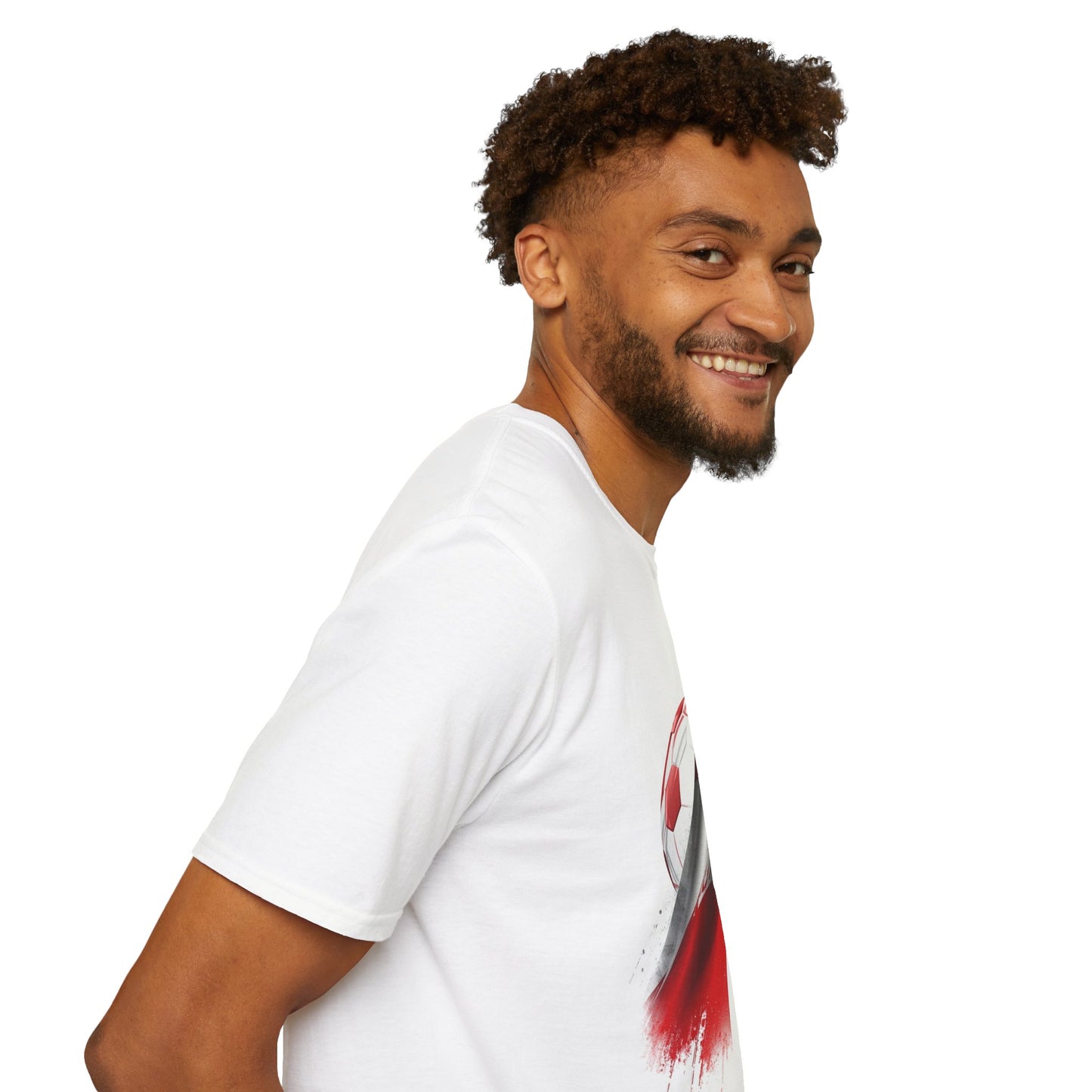 Austria Football Flag Graphic T-Shirt Dynamic Unsere Burschen Soccer Tee