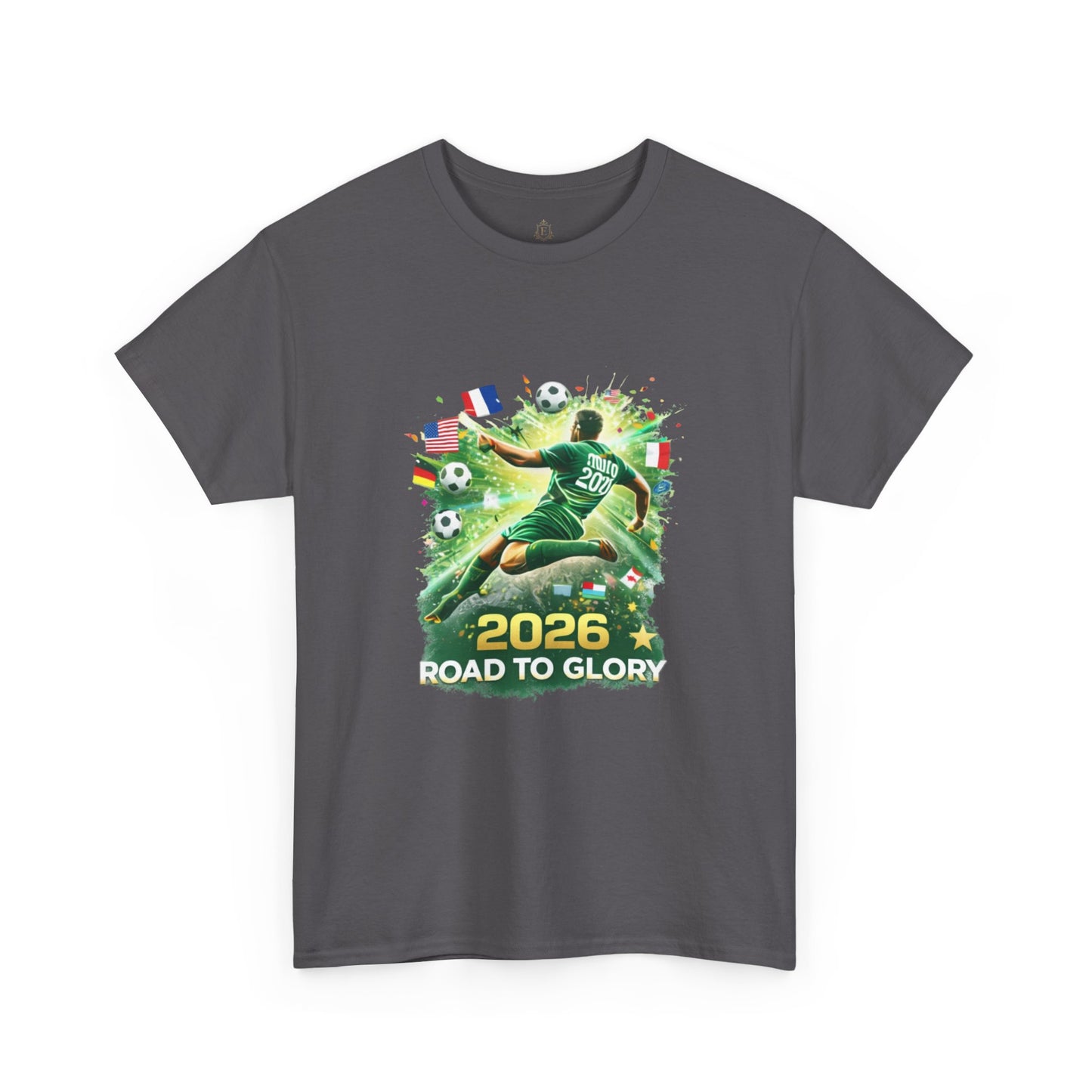 2026 Road to Glory Soccer Match Day T-Shirt Unisex Classic Tee