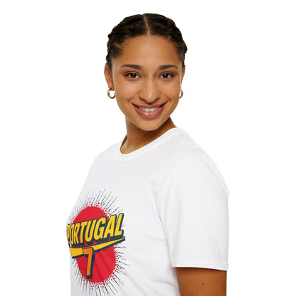 Portugal 7 Soccer Match Day T-Shirt Vintage Graphic Tee