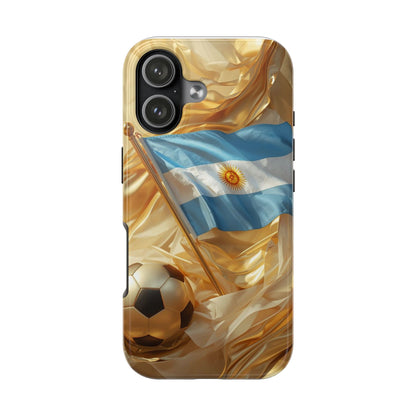 Argentina Soccer Flag Football Nation Phone Protective Case
