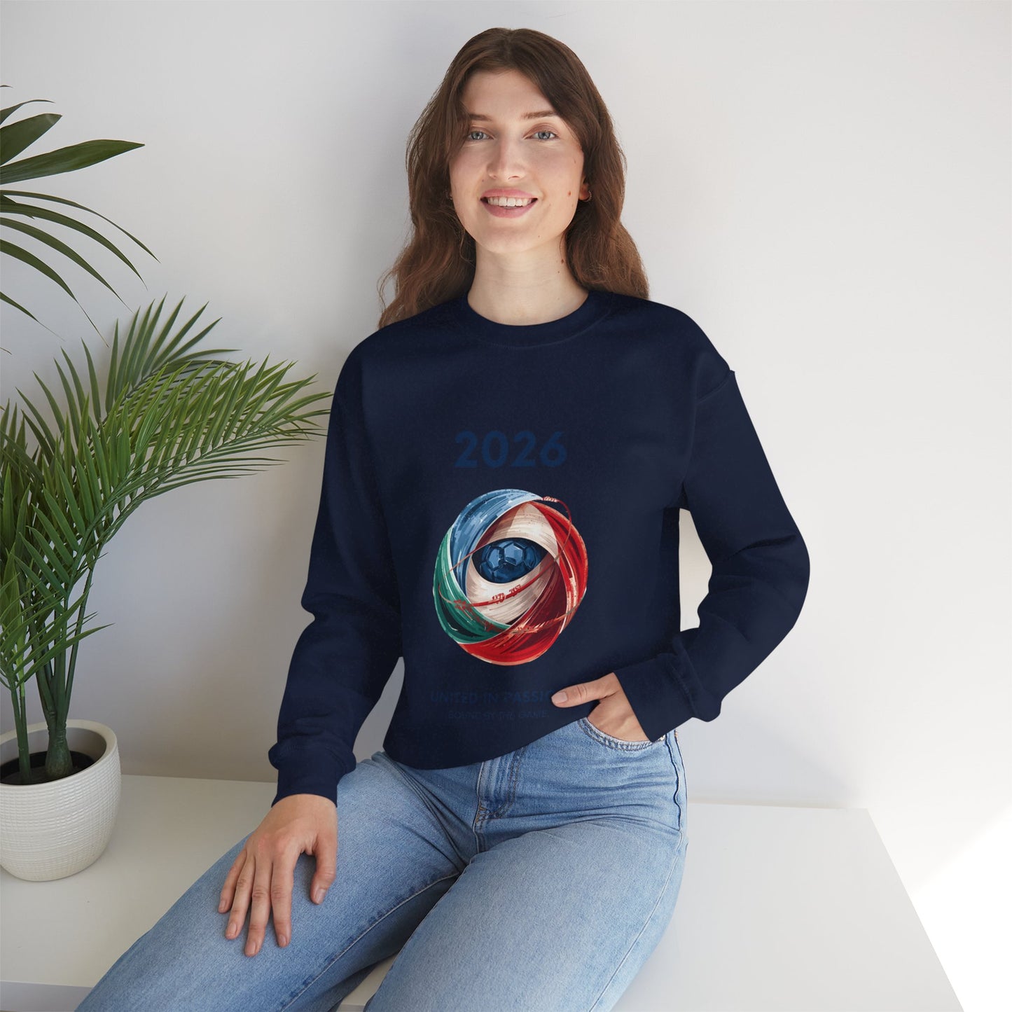 2026 Match Day United in Passion Crewneck Sweatshirt