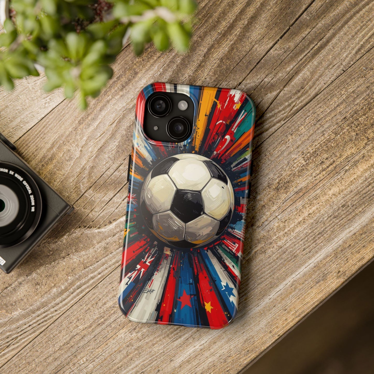 Soccer Explosion Match Day Tough Phone Protective Case