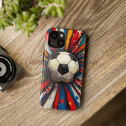 Soccer Explosion Match Day Tough Phone Protective Case