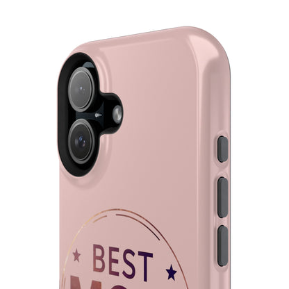Best Mom Ever Impact-Resistant Phone Case — Mom's Day Gift Idea