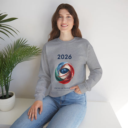 2026 Match Day United in Passion Crewneck Sweatshirt