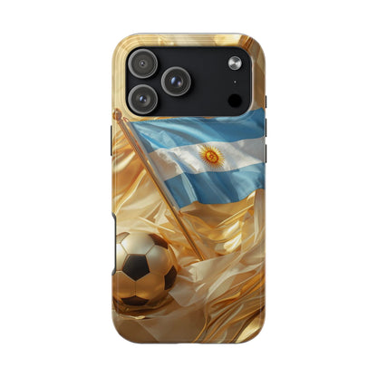 Argentina Soccer Flag Football Nation Phone Protective Case