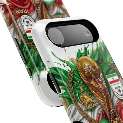 Iran 2026 Soccer Match Day Phone Case — Impact-Resistant Cover