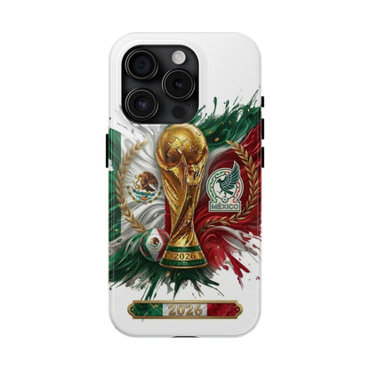 Mexico Soccer 2026 Match Day Tough Phone Case Protective Cover