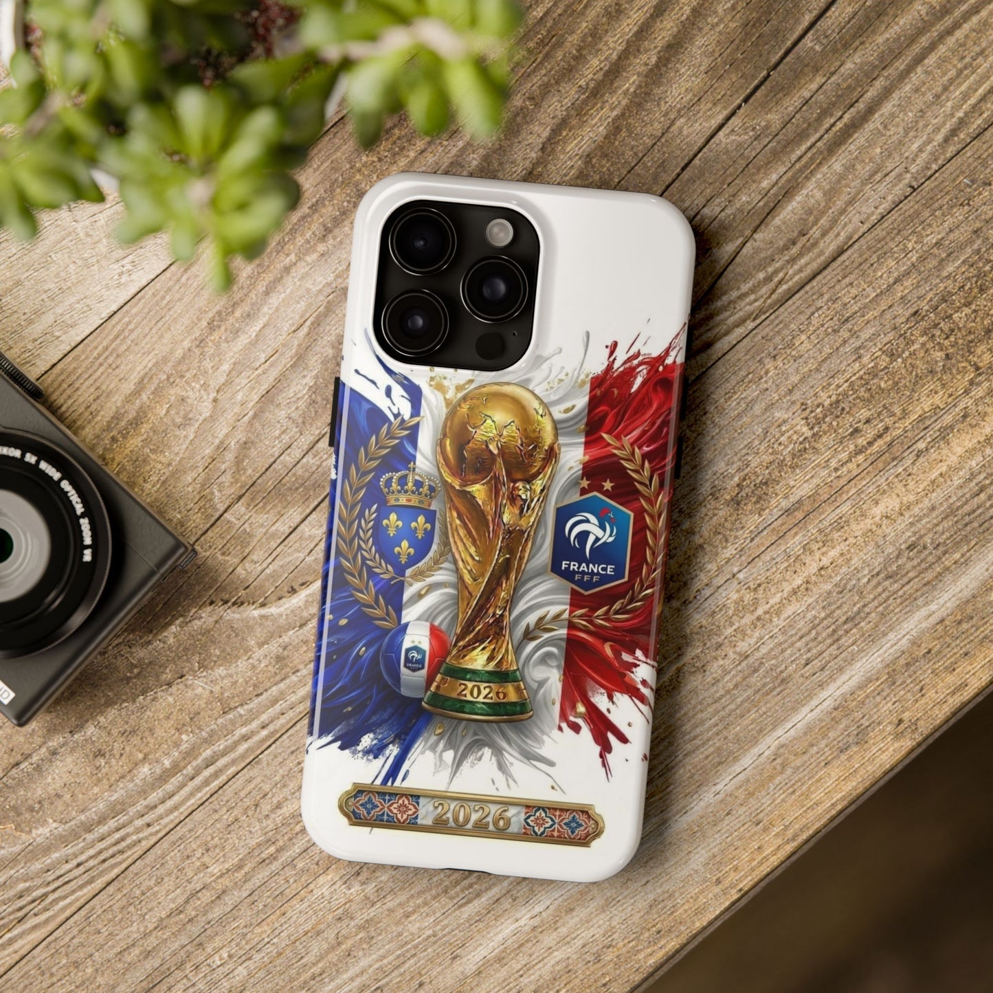 France French Flag Soccer 2026 Tough Protective Phone Case