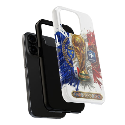 France French Flag Soccer 2026 Tough Protective Phone Case