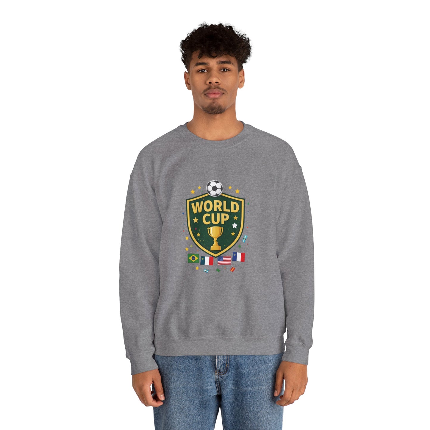 Match Day Soccer 2026 Crewneck Sweatshirt