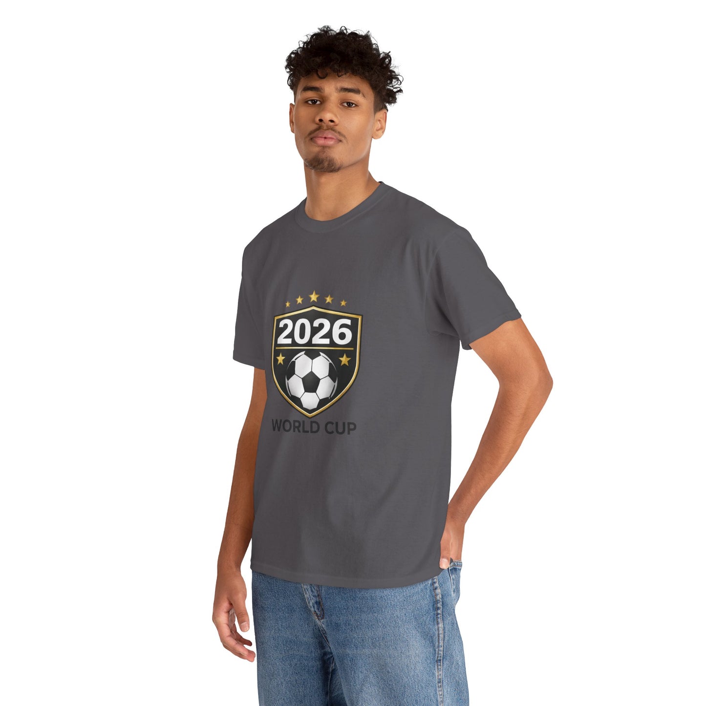 2026 Match Day Soccer Cup T-Shirt Unisex Casual Tee