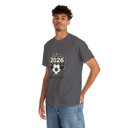 2026 Match Day Soccer Cup T-Shirt Unisex Casual Tee