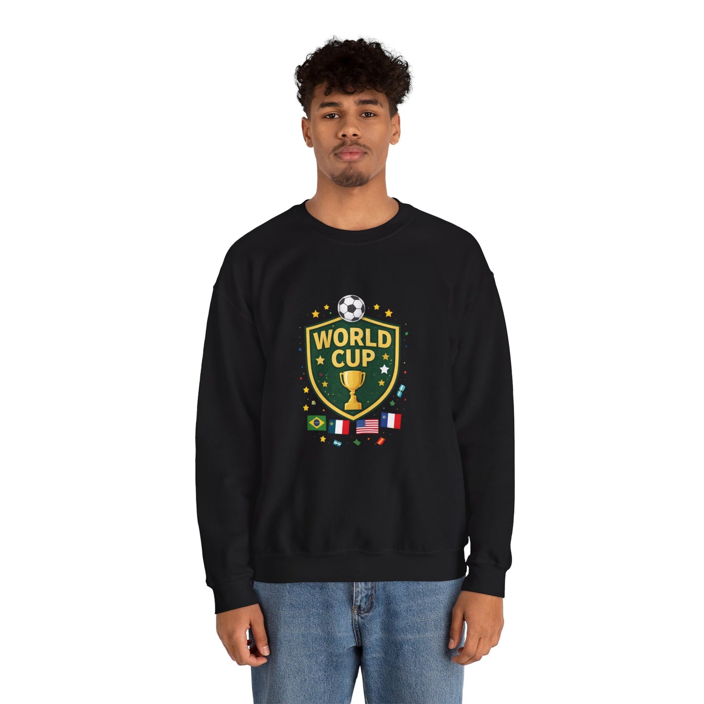 Match Day Soccer 2026 Crewneck Sweatshirt