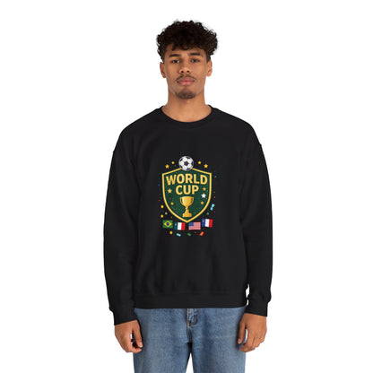 Match Day Soccer 2026 Crewneck Sweatshirt