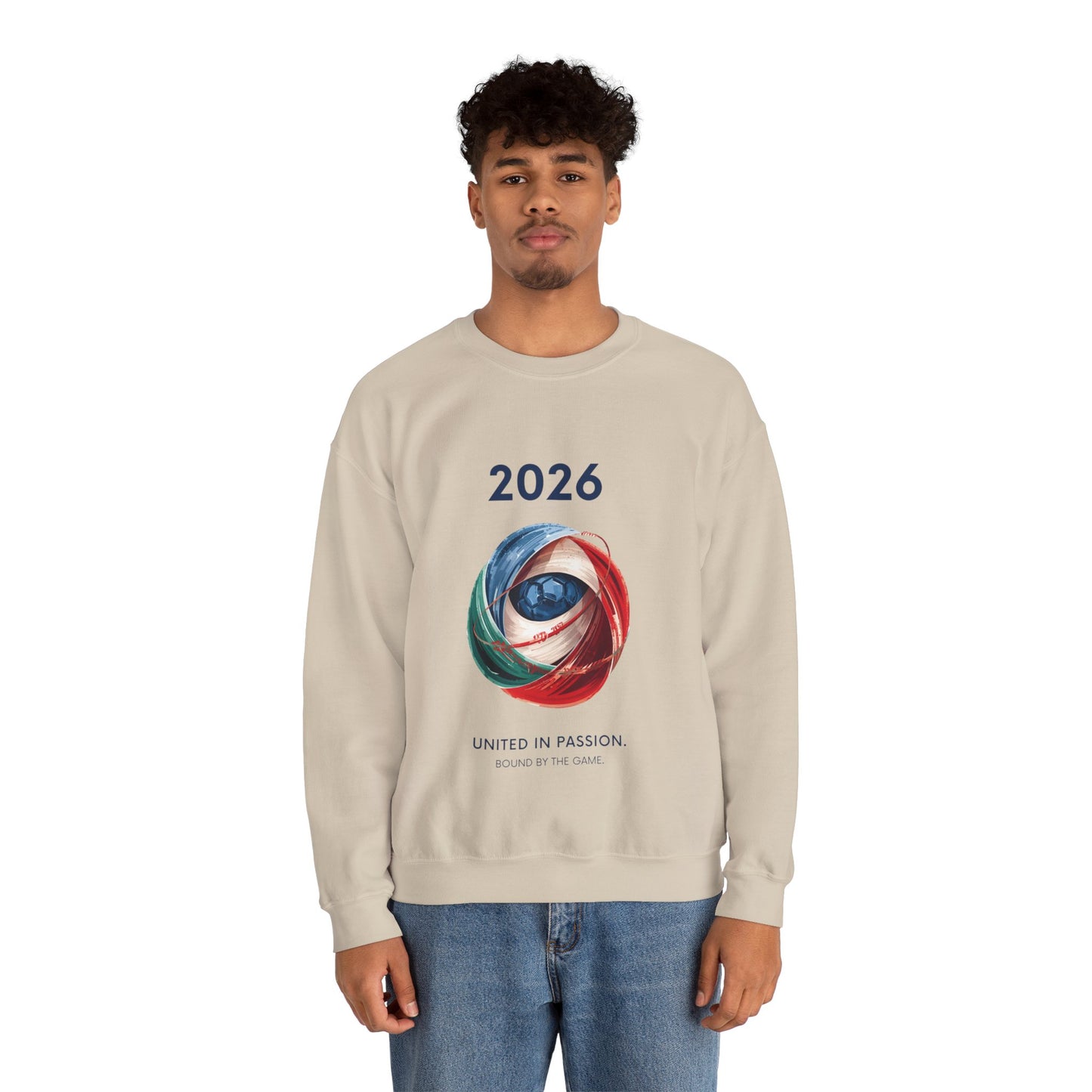 2026 Match Day United in Passion Crewneck Sweatshirt