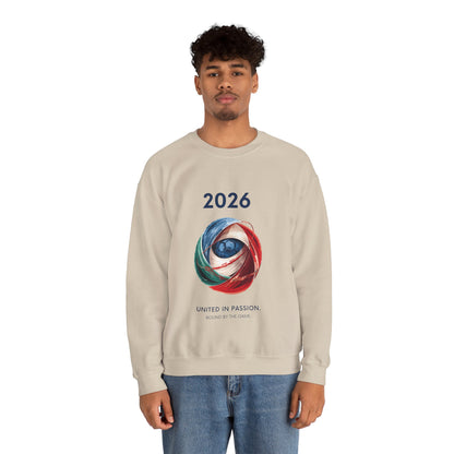 2026 Match Day United in Passion Crewneck Sweatshirt