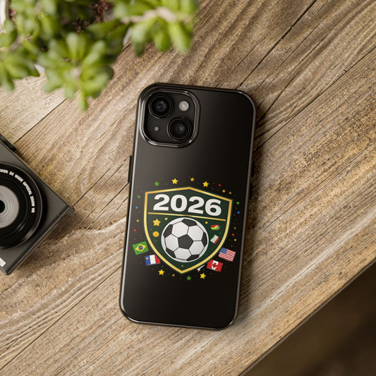 2026 World Soccer Match Day Phone Protective Case
