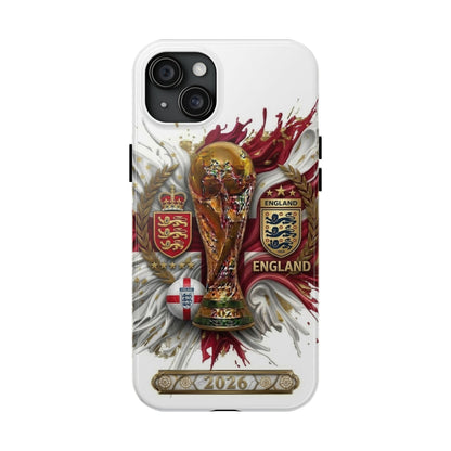 England 2026 Soccer Tough Phone Case – Football Phone Cover