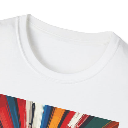 Soccer T-Shirt Match Day Explosion Graphic Tee