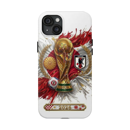 2026 Japan Soccer Fan Protective Phone Case