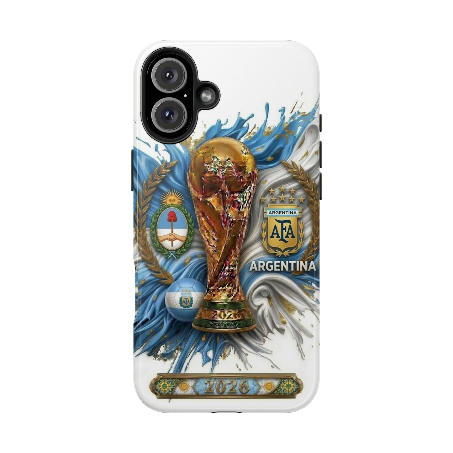 Argentina 2026 Soccer Tough Phone Case — Fan Protective Cover