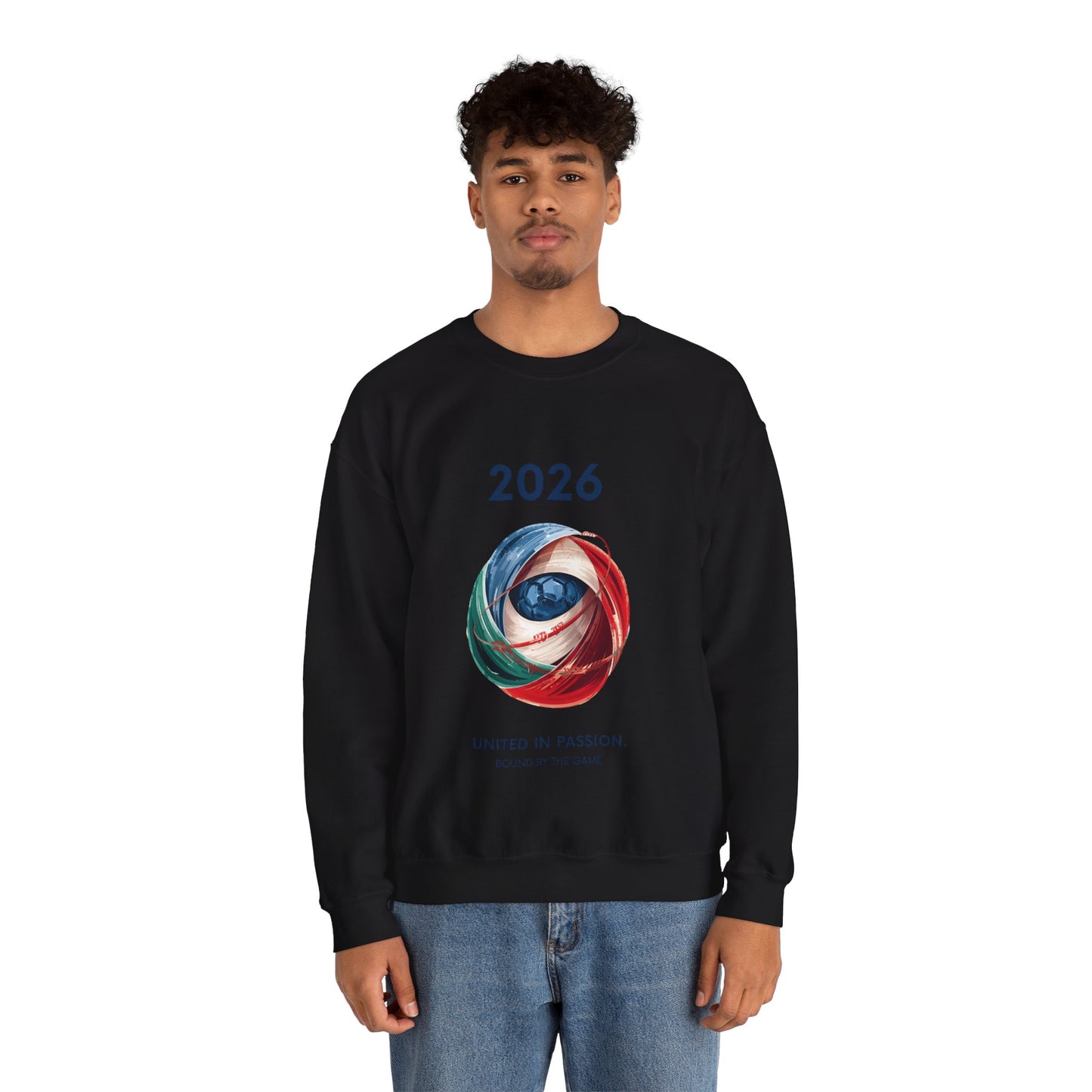 2026 Match Day United in Passion Crewneck Sweatshirt