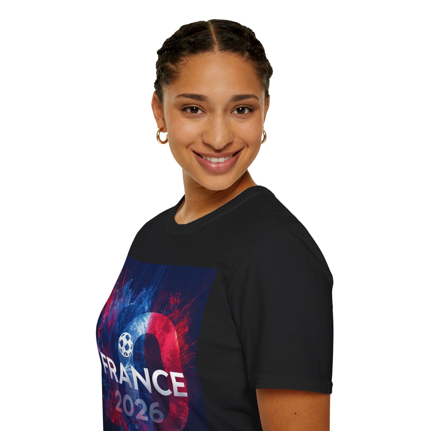 France Soccer Match Day T-Shirt – Football 2026 Fan Tee