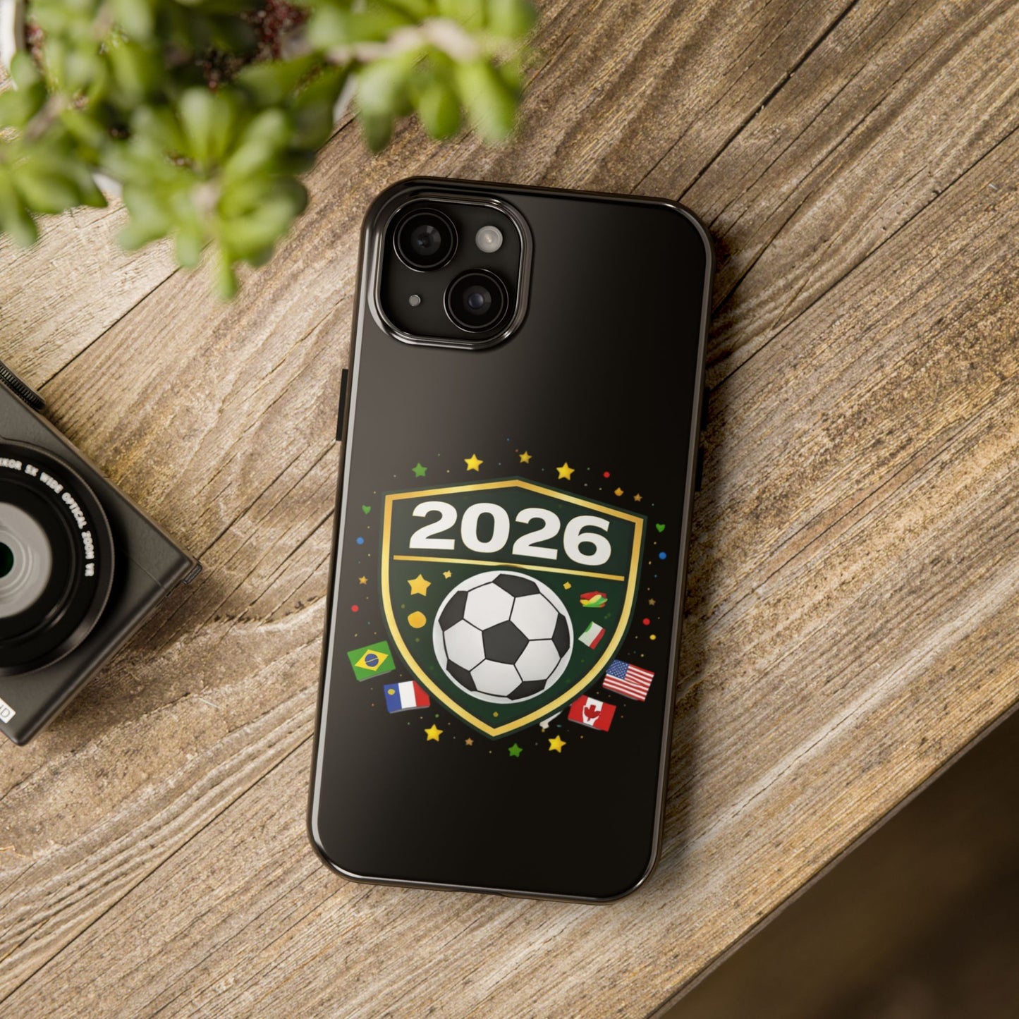 2026 World Soccer Match Day Phone Protective Case