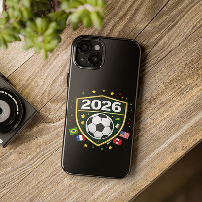 2026 World Soccer Match Day Phone Protective Case