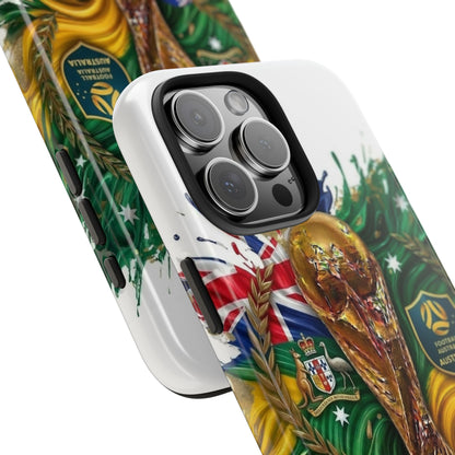 Australia Soccer 2026 Tough Protective Phone Case
