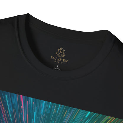 Brazil 10 Soccer Match Day T‑Shirt — Colorful Galaxy Design Tee
