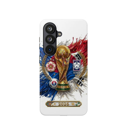South Korea 2026 Soccer Fan Phone Case Impact-Resistant Cover