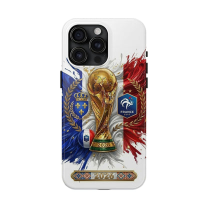 France French Flag Soccer 2026 Tough Protective Phone Case