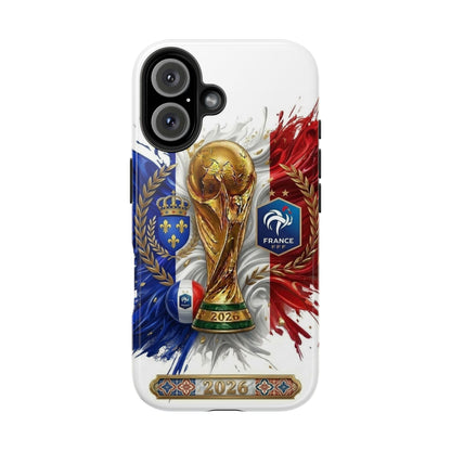 France French Flag Soccer 2026 Tough Protective Phone Case