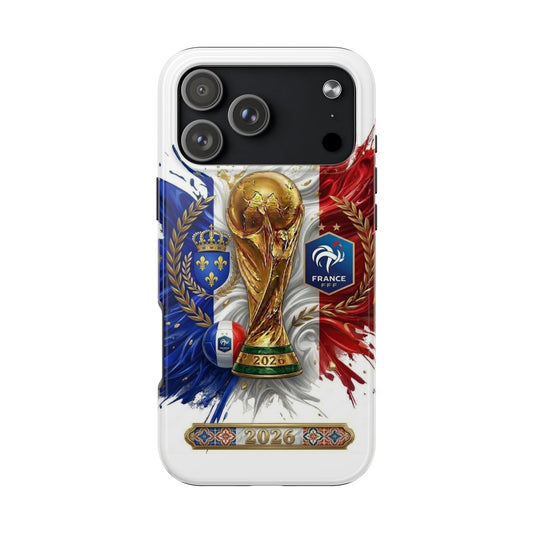 France French Flag Soccer 2026 Tough Protective Phone Case