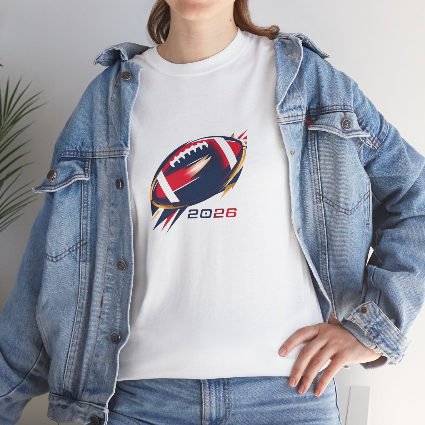 Football 2026 Championship Sunday Tee T-shirt