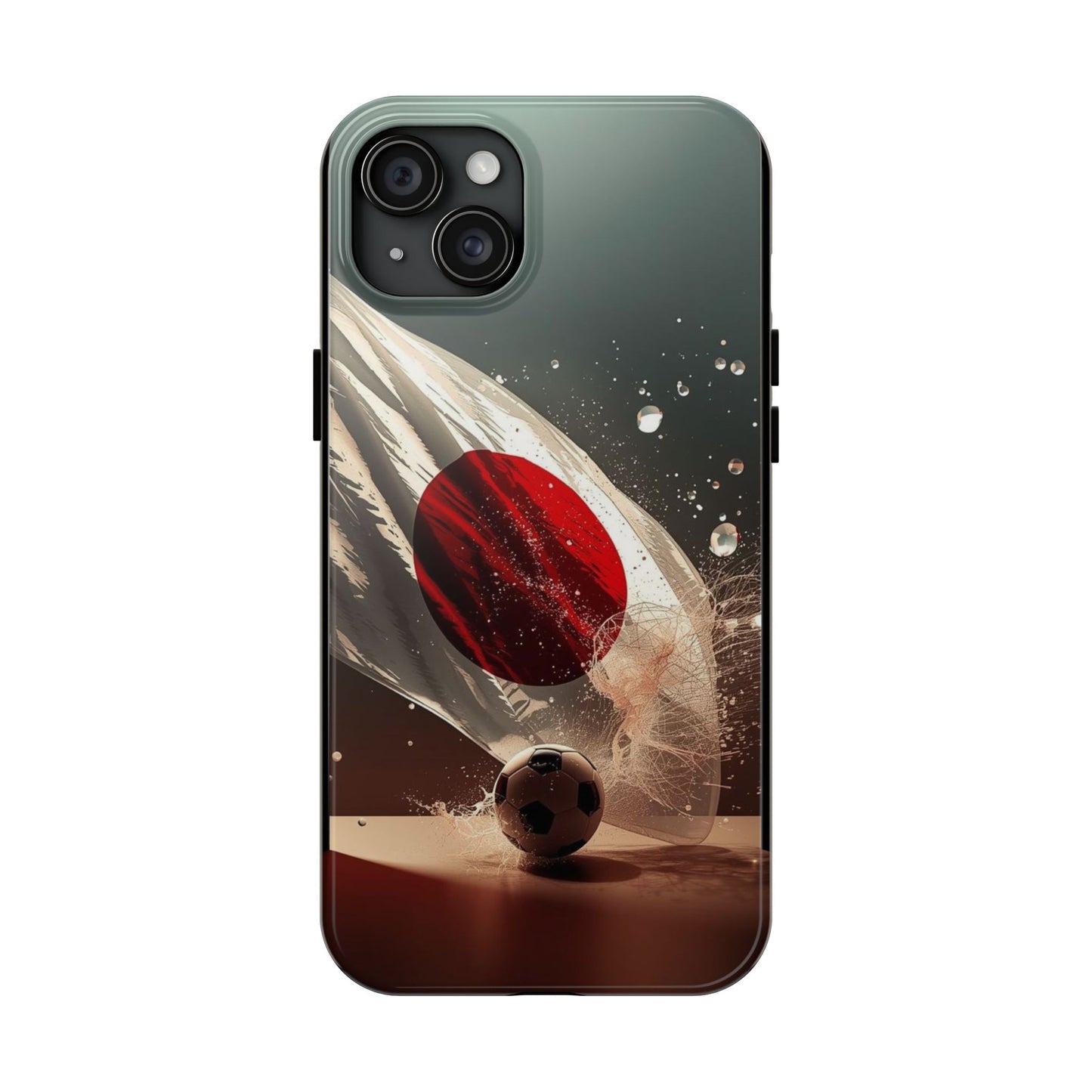 Japan Soccer Flag Tough Phone Protective Case
