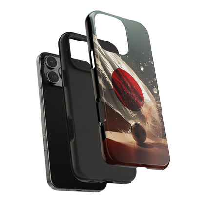 Japan Soccer Flag Tough Phone Protective Case