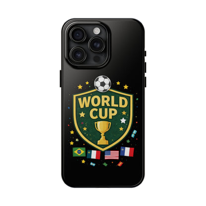 Match Day Soccer 2026 Tough Phone Protective Case