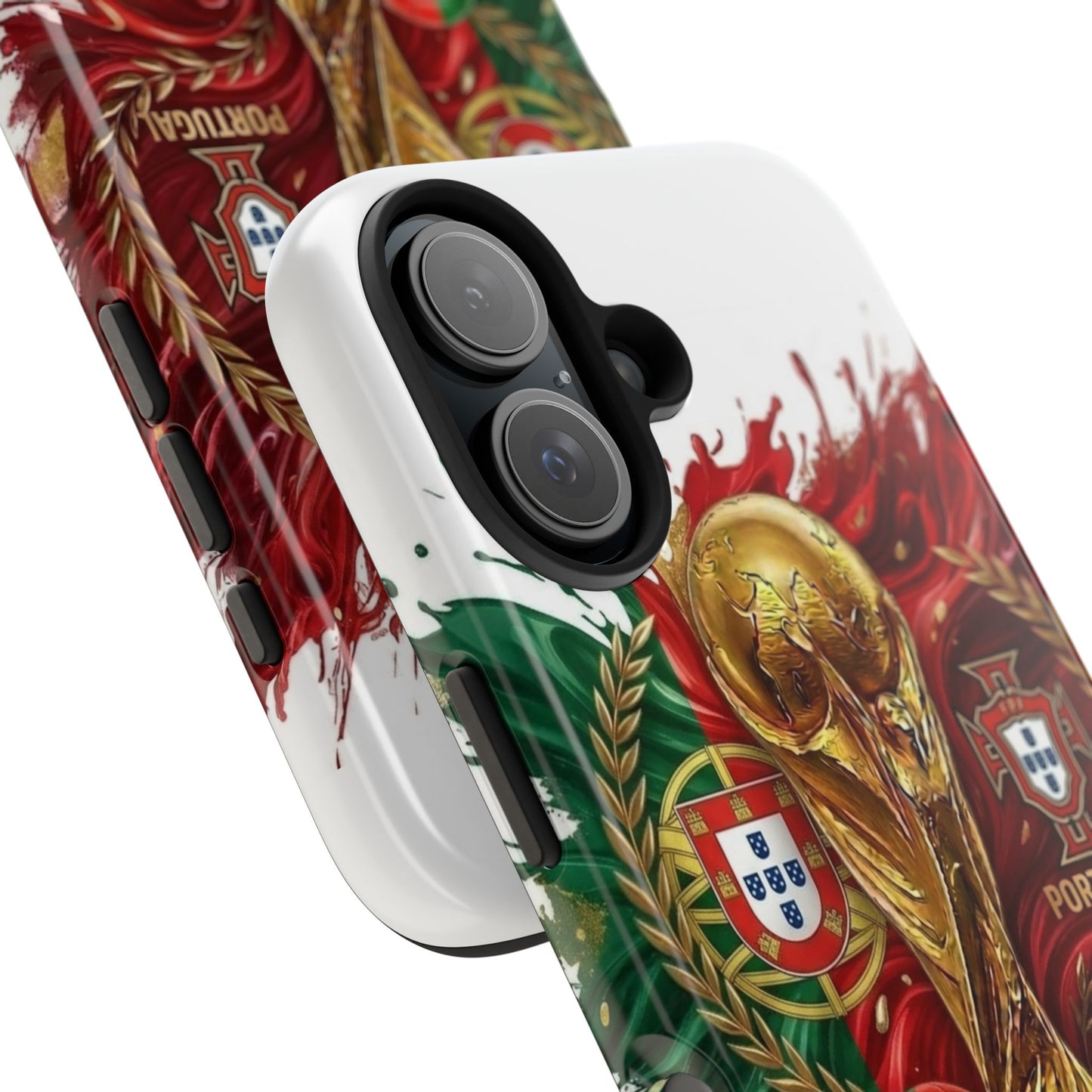 Portugal 2026 Soccer Tough Phone Case — Football Fan Protective Case