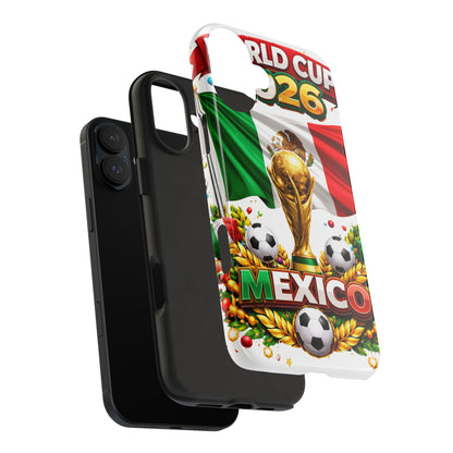 Mexico Match Day Soccer 2026 Tough Phone Protective Case
