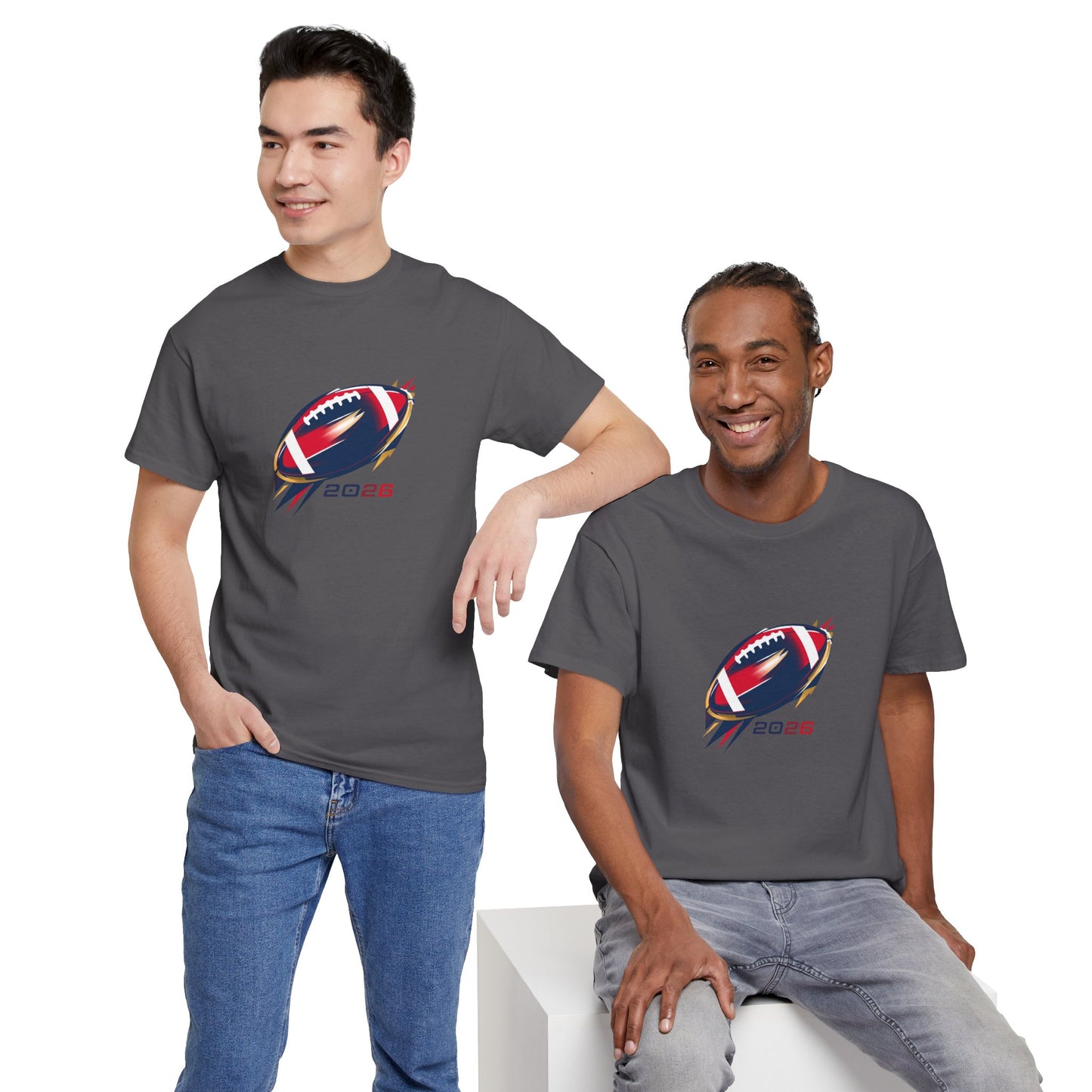 Football 2026 Championship Sunday Tee T-shirt