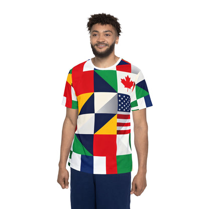 Men’s Match Day Jersey T-Shirt — All-Over Print Graphic Tee